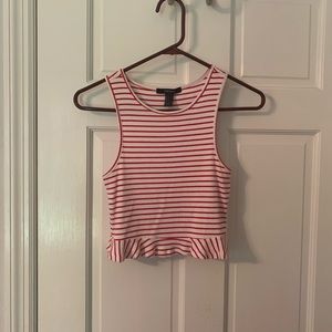 Cute crop top for summer!!